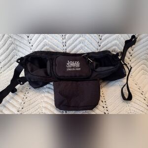 Jolly Jumper  Stroller Caddy Handlebar Console Drink Holder